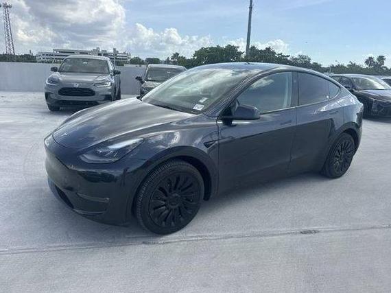 TESLA MODEL Y 2024 7SAYGDEE1RA248668 image